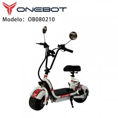 Bicicleta Eléctrica Cool y popular adulto E-solomo OB08 Harley de Scooter