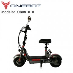 Bicicleta Eléctrica Cool y popular adulto E-solomo OB08 Harley de Scooter