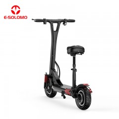 Bicicleta Eléctrica Plegable Pequeño E-solomo EB07 10 Pulgadas 25-30KM/H Motor 350W Electronica E-bike