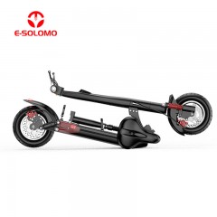 Bicicleta Eléctrica Plegable Pequeño E-solomo EB07 10 Pulgadas 25-30KM/H Motor 350W Electronica E-bike