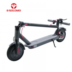 Bicicleta Eléctrica Plegable Pequeño E-solomo EB06 8.5 Pulgadas 30KM/H Motor 250W Electronica E-bike