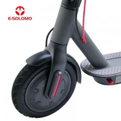 Bicicleta Eléctrica Plegable Pequeño E-solomo EB06 8.5 Pulgadas 30KM/H Motor 250W Electronica E-bike