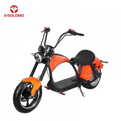 Bicicleta Eléctrica Cool y popular adulto E-solomo EB19 12 Pulgadas 45KM/H Motor 1500W Electronica E-bike