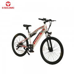 E-solomo EB-18 bicicleta eléctrica todoterreno